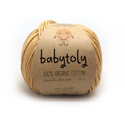 Organic Cotton Yarn - CORN, 212