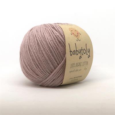 Organic Cotton Yarn - DUSTY ROSE, 560