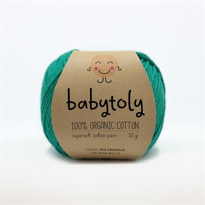 Organic Cotton Yarn - EMERALD, 810