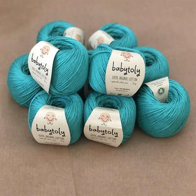 Organic Cotton Yarn - EMERALD, 810