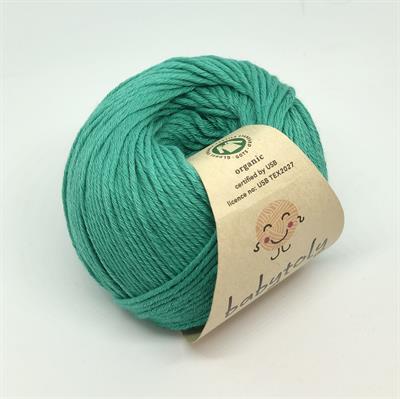 Organic Cotton Yarn - EMERALD, 810