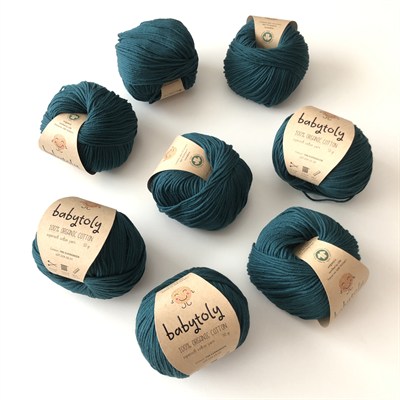 Organic Cotton Yarn  -  EVERGREEN, 790