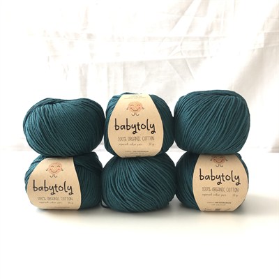 Organic Cotton Yarn  -  EVERGREEN, 790