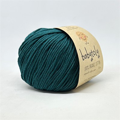 Organic Cotton Yarn  -  EVERGREEN, 790