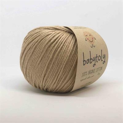 Organic Cotton Yarn - Honey, 220