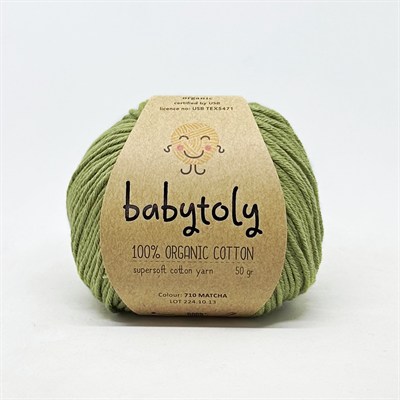 Organic Cotton Yarn - MATCHA, 710