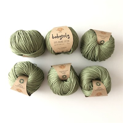 Organic Cotton Yarn - MATCHA, 710