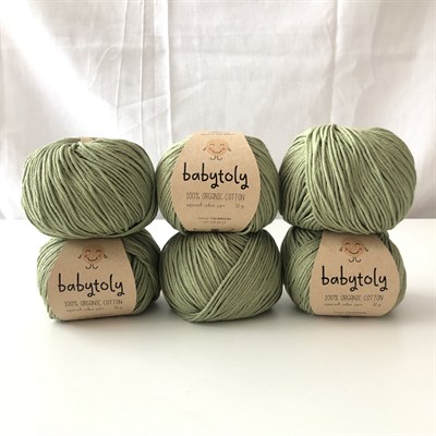 Organic Cotton Yarn - MATCHA, 710