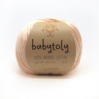 Organic Cotton Yarn - MELON, 236