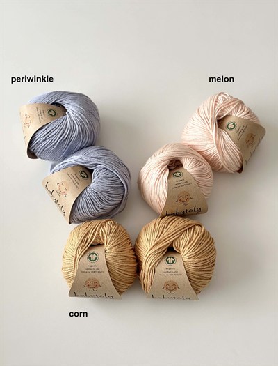 Organic Cotton Yarn - MELON, 236