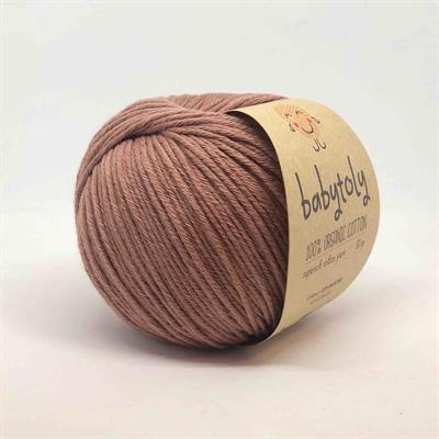 Organic Cotton Yarn - Mocha, 225