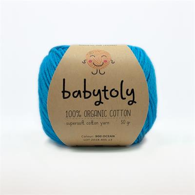 Organic Cotton Yarn - OCEAN, 900