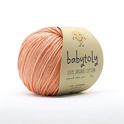 Organic Cotton Yarn - PAPAYA, 073