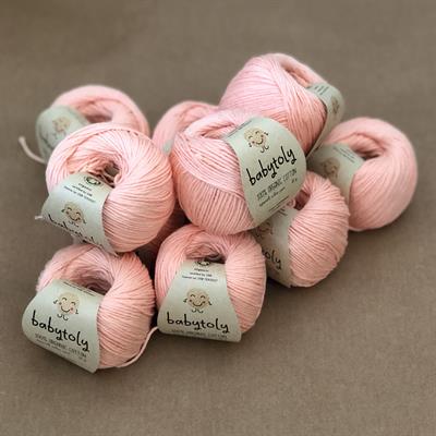 Organic Cotton Yarn - PAPAYA, 073