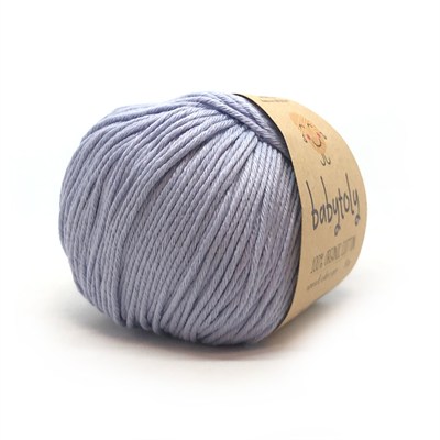 Organic Cotton Yarn - PERIWINKLE, 318