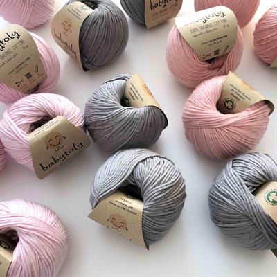 Organic Cotton Yarn - PIGEON, 950