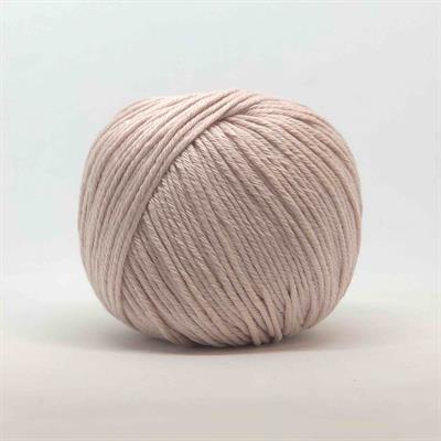 Organic Cotton Yarn - POWDER PINK, 120