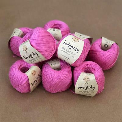 Organic Cotton Yarn - ROSA PINK, 551