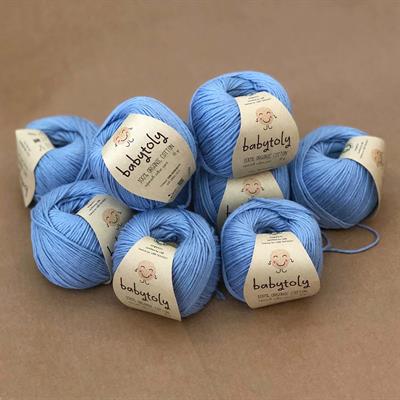 Organic Cotton Yarn - SERENITY, 598