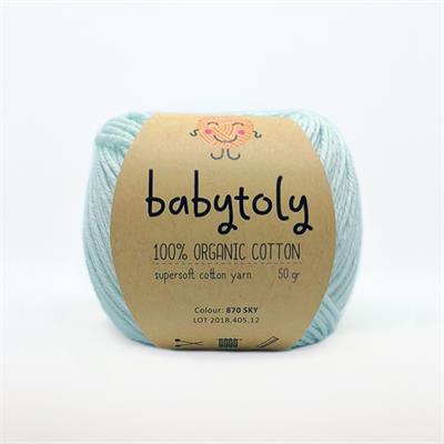 Organic Cotton Yarn - SKY, 870