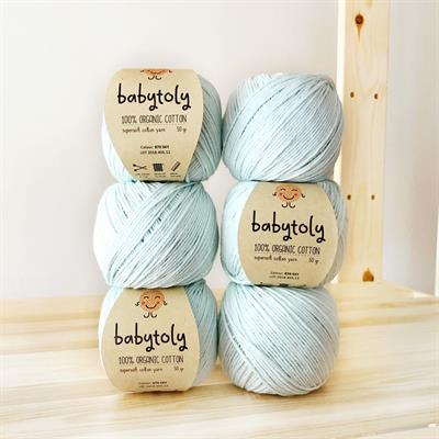 Organic Cotton Yarn - SKY, 870