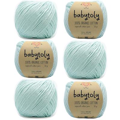 Organic Cotton Yarn - SKY, 870