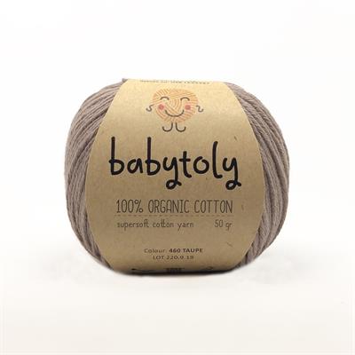 Organic Cotton Yarn - TAUPE, 460