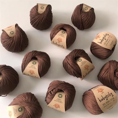Organic Cotton Yarn - WALNUT, 826