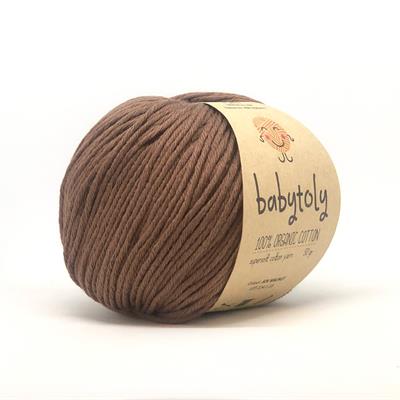Organic Cotton Yarn - WALNUT, 826