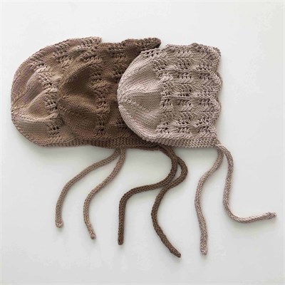 Pine Bonnet, Beige