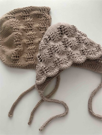 Pine Bonnet, Beige