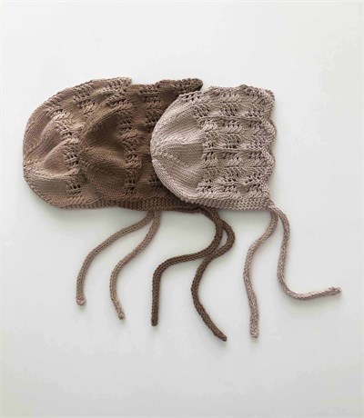 Pine Bonnet, Beige