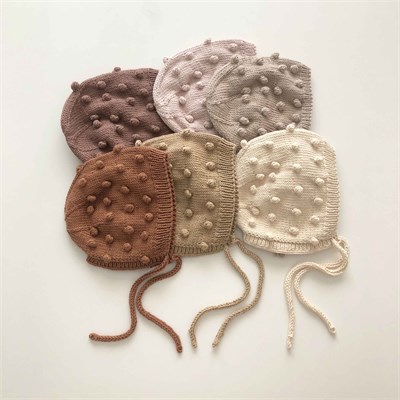 Popcorn Bonnet, Custom Color