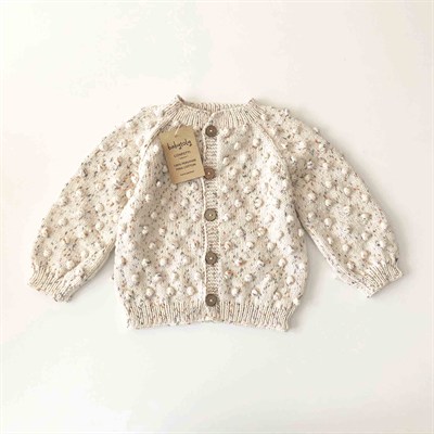 Popcorn Cardigan, Exclusive confetti - Citrus
