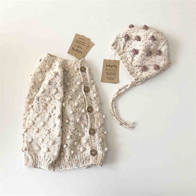 Popcorn Cardigan, Exclusive confetti - Citrus