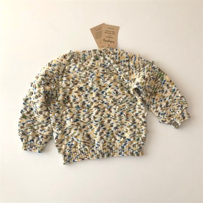 Popcorn Cardigan, Exclusive confetti - Dandelion