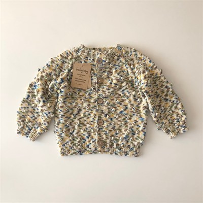 Popcorn Cardigan, Exclusive confetti - Dandelion