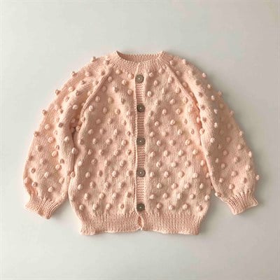 Popcorn Cardigan, Melon