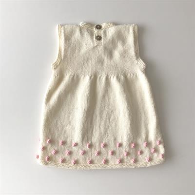 Popcorn Dress, Snow+candy pink