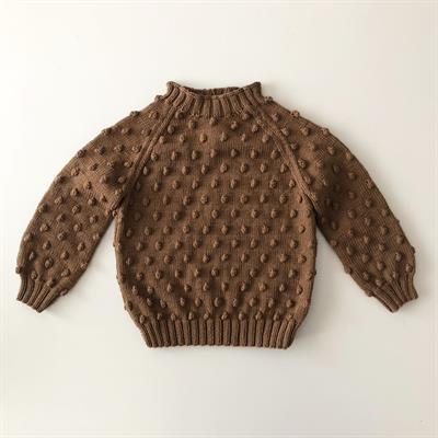 Popcorn Sweater, Camel