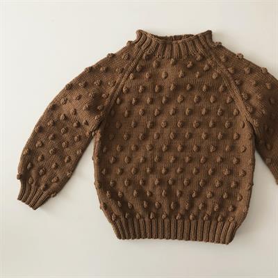 Popcorn Sweater, Camel