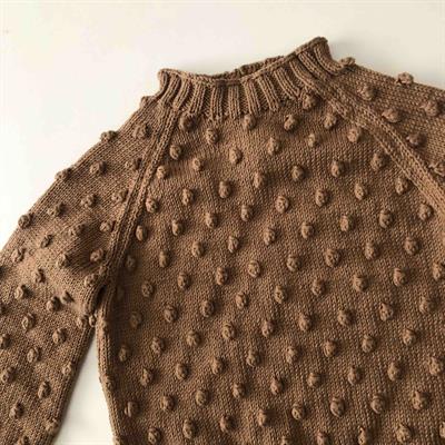 Popcorn Sweater, Camel
