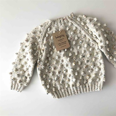 Popcorn Sweater, Exclusive confetti - Four seasons