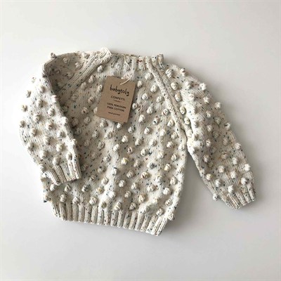 Popcorn Sweater, Exclusive confetti - Four seasons