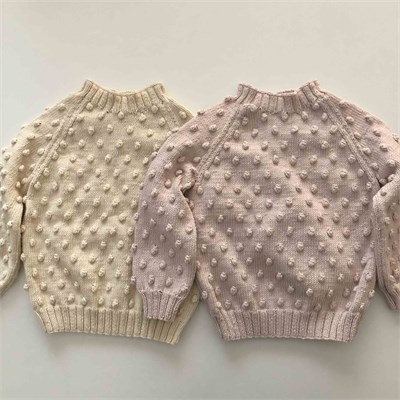 Popcorn Sweater, Natural
