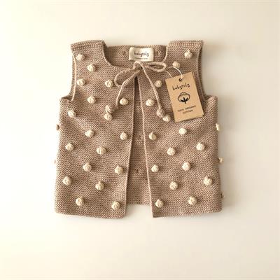 Popcorn Vest, Custom Color