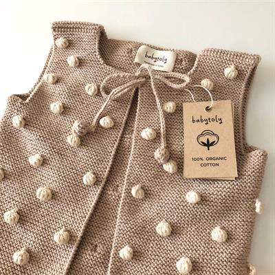 Popcorn Vest, Custom Color