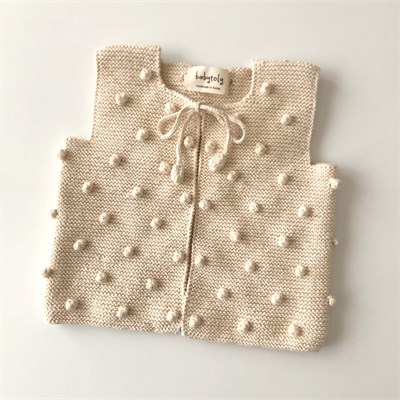 Popcorn Vest, Custom Color