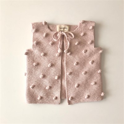 Popcorn Vest, Custom Color
