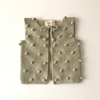 Popcorn Vest, Seaweed × Seaweed popcorns